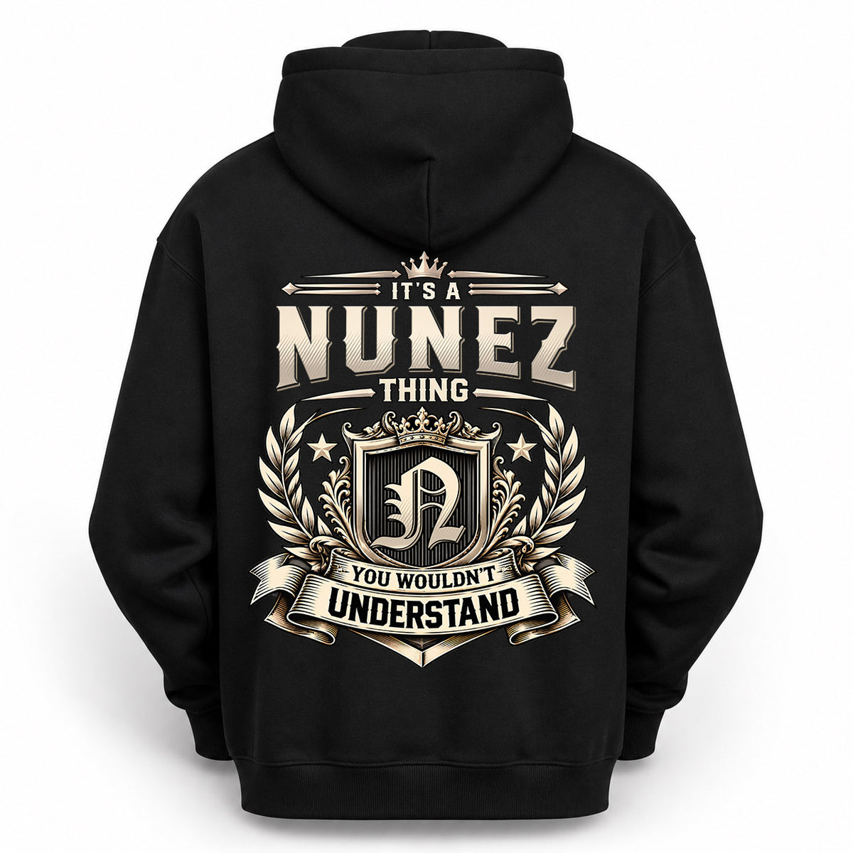 NUNEZ HH-F006 Thing Personalized Name T Shirt – You Wouldn’t Understand