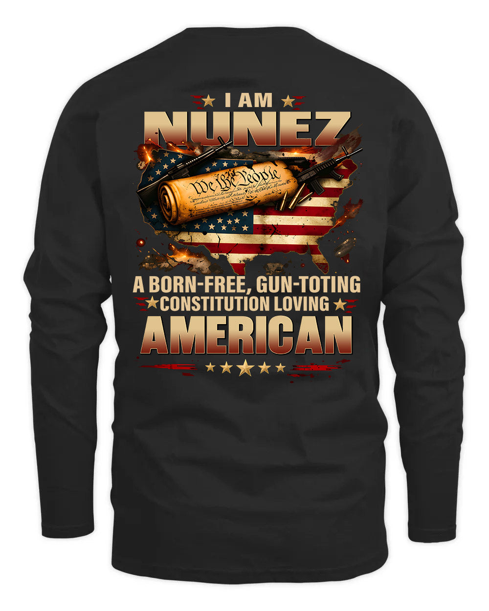NUNEZ HH88-K250-102...250 Years Of Freedom 1776-2026