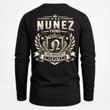 Men's Long Sleeved T-Shirt