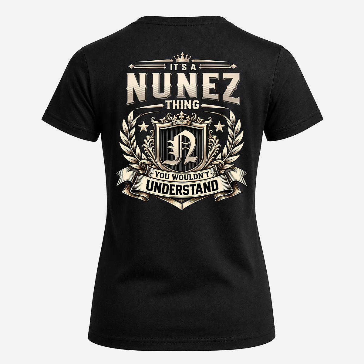 NUNEZ HH-F006 Thing Personalized Name T Shirt – You Wouldn’t Understand
