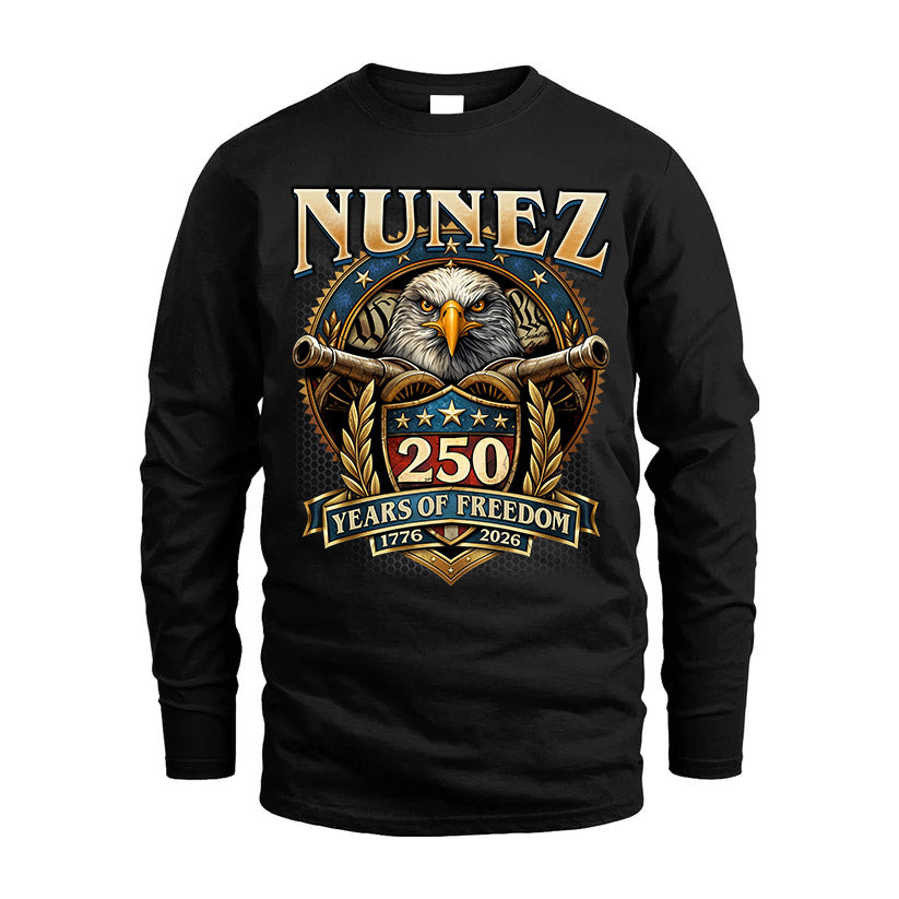 NUNEZ HH88-K250-104...250 Years Of Freedom 1776-2026