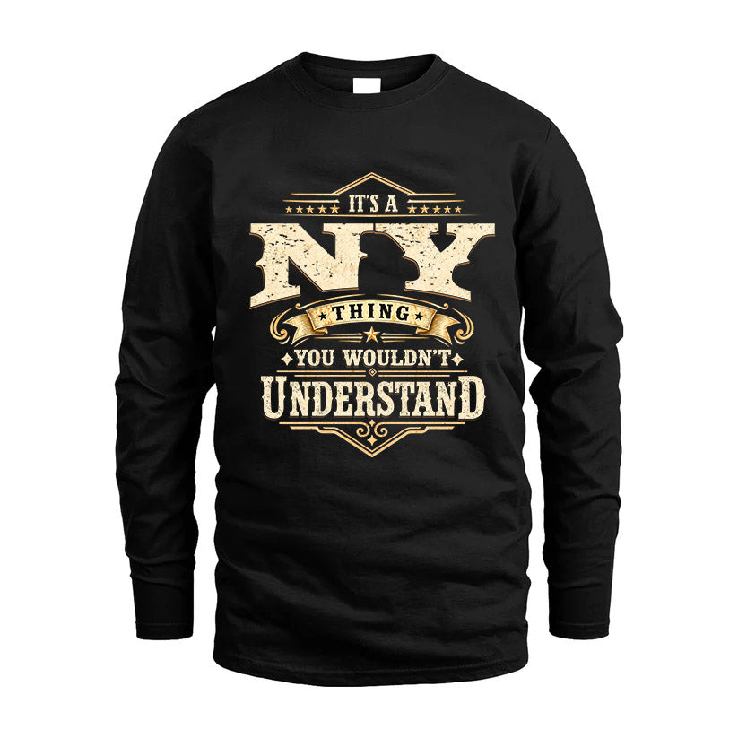 NY HH-F009–Personalized Name Quote Apparel “It’s an NAME Thing You Wouldn’t Understand”
