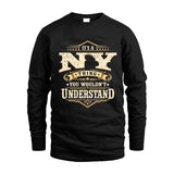 Men's Long Sleeved T-Shirt
