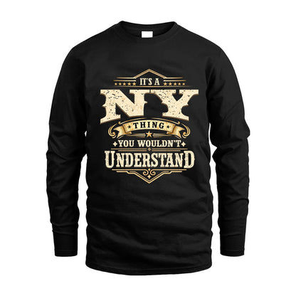 NY HH-F009–Personalized Name Quote Apparel “It’s an NAME Thing You Wouldn’t Understand”