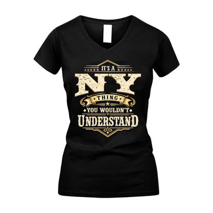 NY HH-F009–Personalized Name Quote Apparel “It’s an NAME Thing You Wouldn’t Understand”