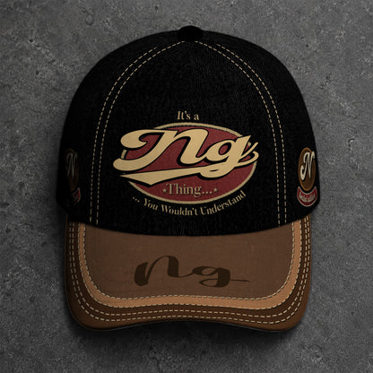 NG  TC06 HH79 Personalized Distressed Baseball Cap, Custom Retro Trucker Hat, Statement Dad Cap