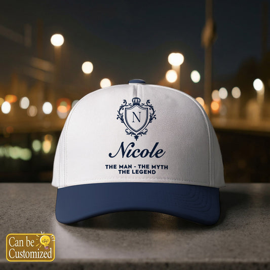 NICOLE TA02-CP79 The Man - The Myth - The Legend