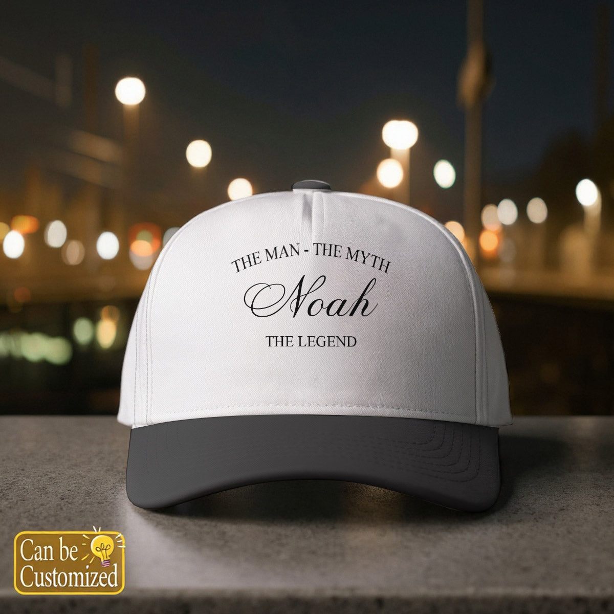 NOAH HL01-CP79 The Man - The Myth - The Legend
