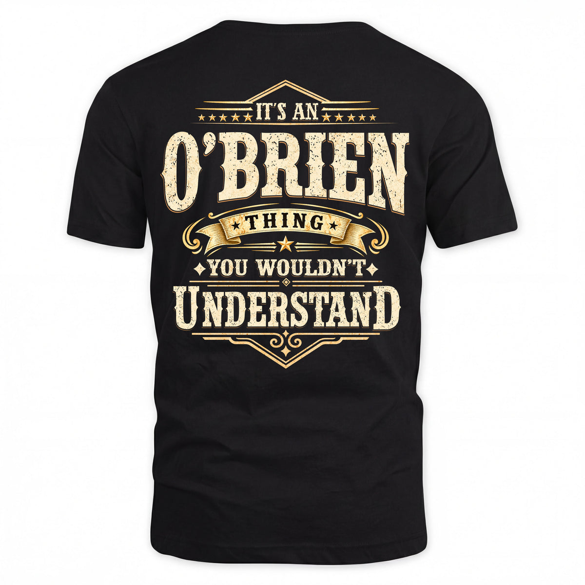 O-BRIEN HH-F003–Personalized Name Quote Apparel “It’s an NAME Thing You Wouldn’t Understand”