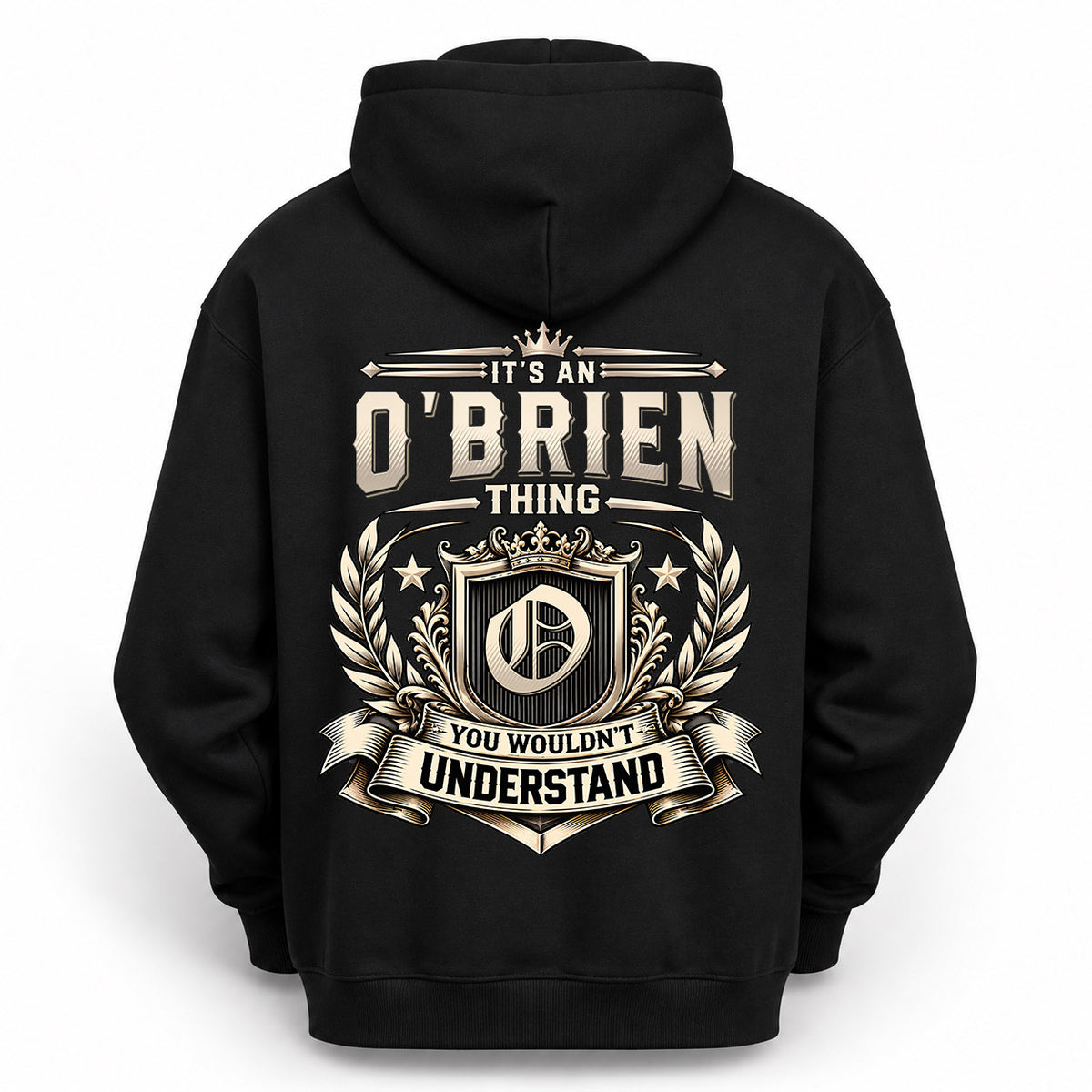 O-BRIEN HH-F006 Thing Personalized Name T Shirt – You Wouldn’t Understand