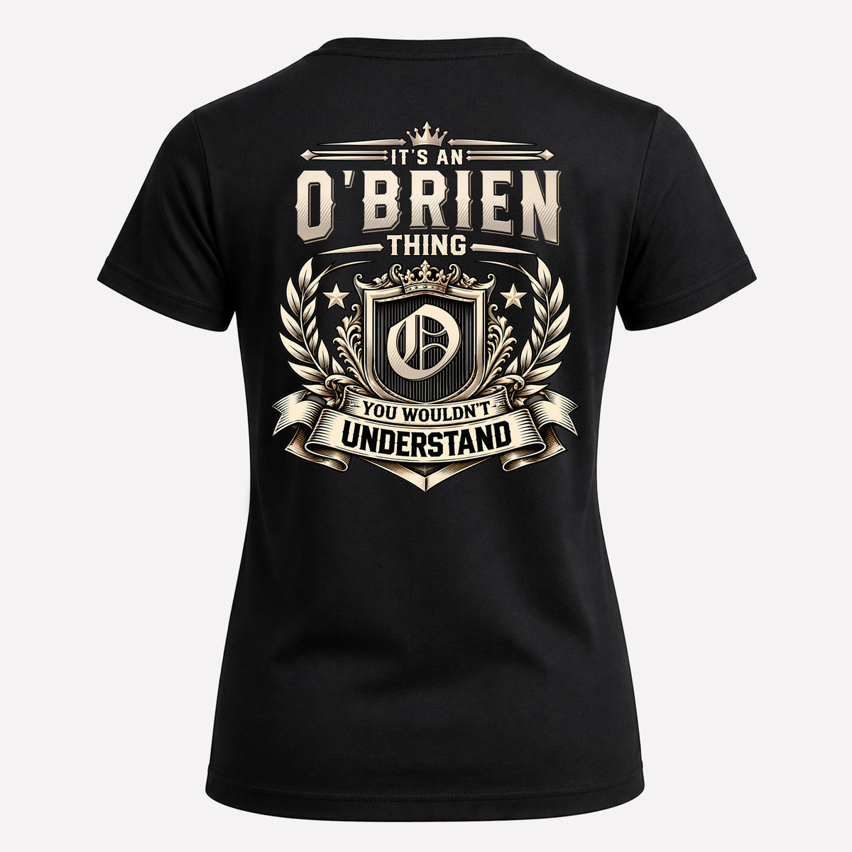 O-BRIEN HH-F006 Thing Personalized Name T Shirt – You Wouldn’t Understand