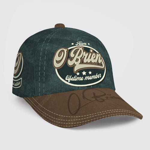 O'BRIEN CP03-HH89 Team Lifetime Member