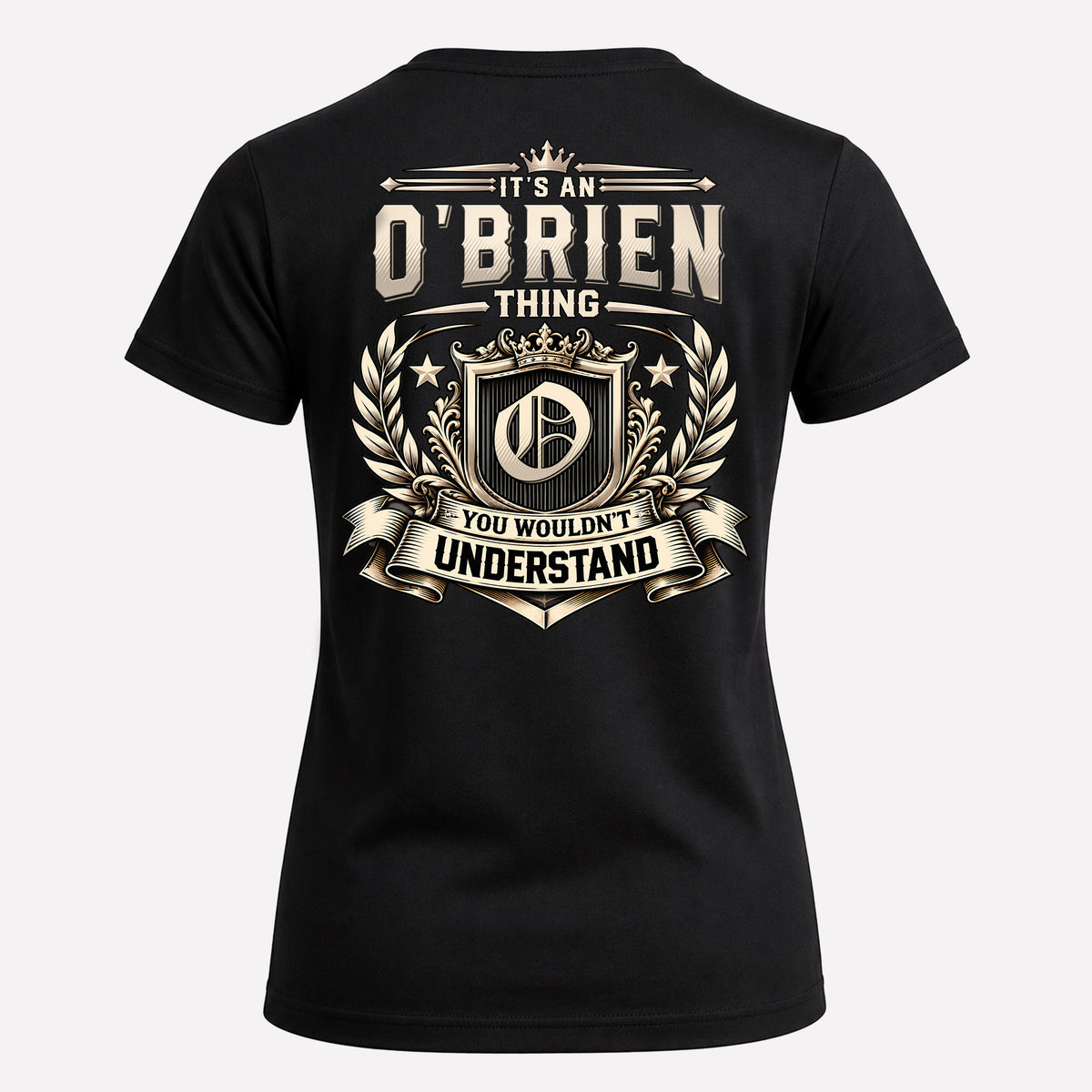 O-BRIEN HH-F006 Thing Personalized Name T Shirt – You Wouldn’t Understand