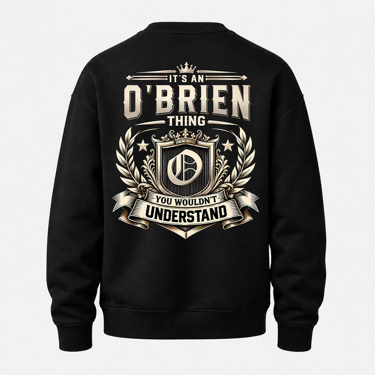 O-BRIEN HH-F006 Thing Personalized Name T Shirt – You Wouldn’t Understand