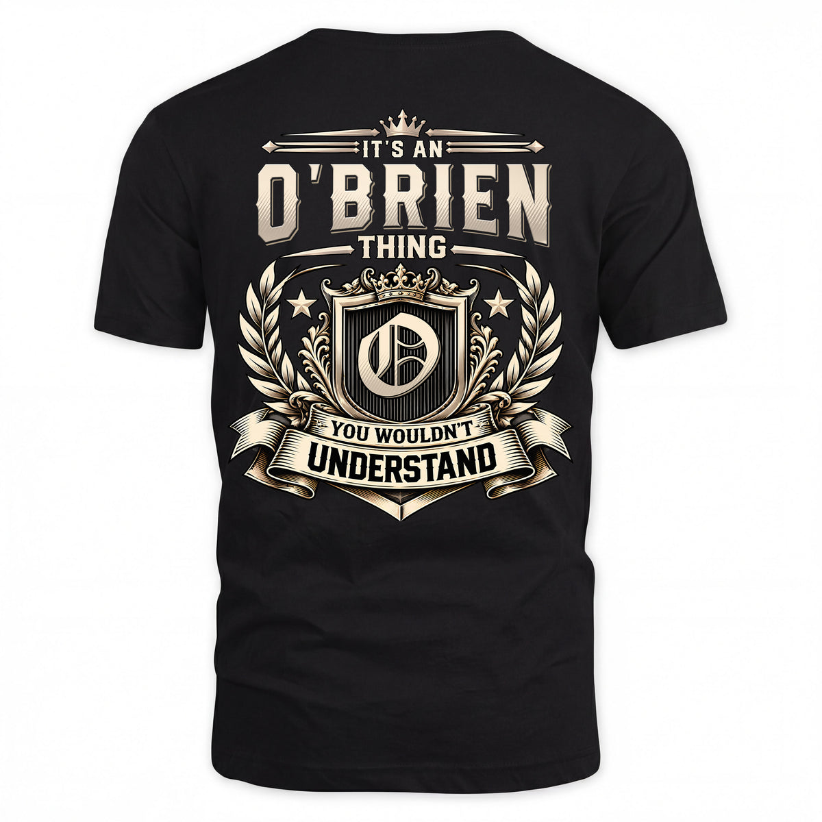 O-BRIEN HH-F006 Thing Personalized Name T Shirt – You Wouldn’t Understand