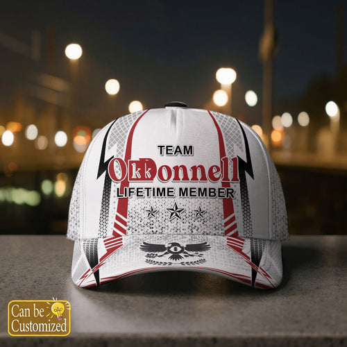O-DONNELL CP01-HH89 Team Lifetime Member