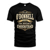 O-DONNELL HH-F009–Personalized Name Quote Apparel “It’s an NAME Thing You Wouldn’t Understand”