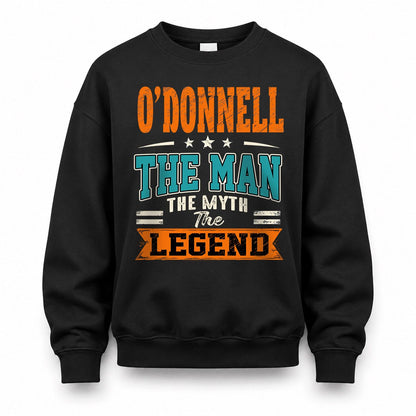 O-DONNELL HH F007 The Man The Myth The Legend Personalized Shirt – Gift for Men