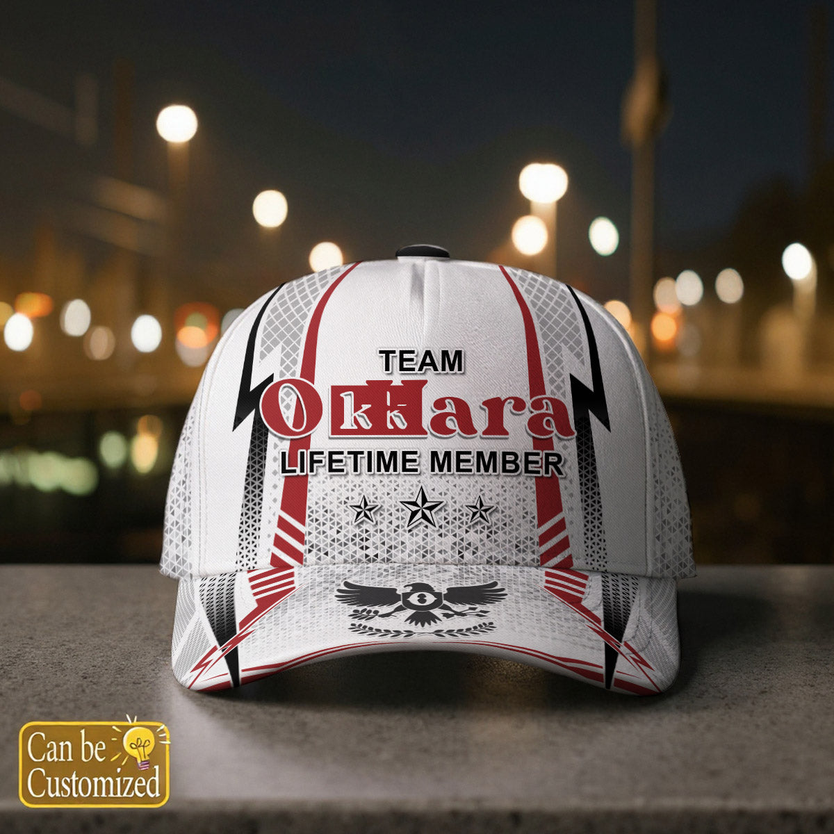 O-HARA CP01-HH89 Team Lifetime Member