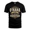 O-HARA HH-F009–Personalized Name Quote Apparel “It’s an NAME Thing You Wouldn’t Understand”