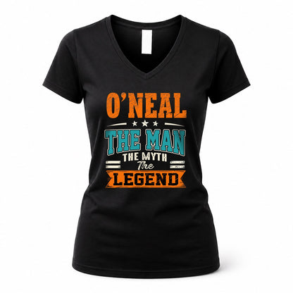 O-NEAL HH F007 The Man The Myth The Legend Personalized Shirt – Gift for Men