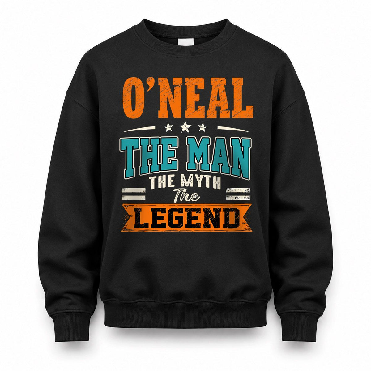 O-NEAL HH F007 The Man The Myth The Legend Personalized Shirt – Gift for Men