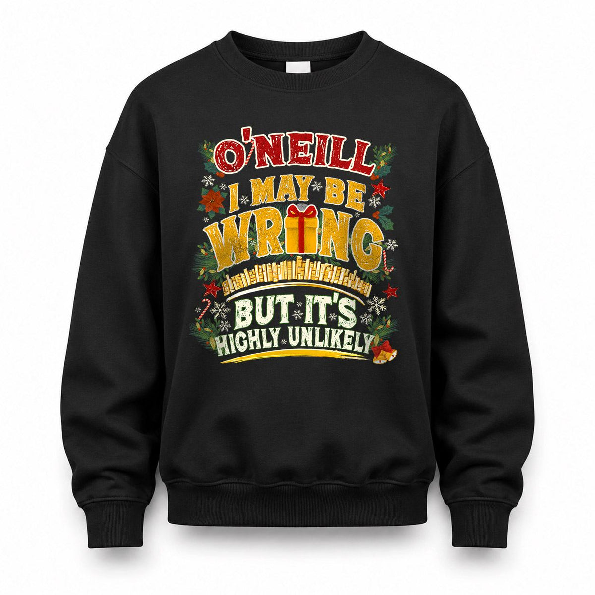 O-NEILL HH-F010 Personalized Name Funny Tshirt