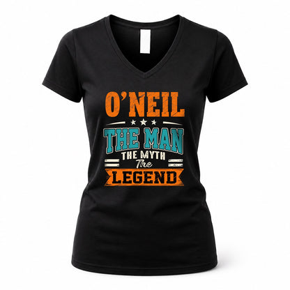 O-NEIL HH F007 The Man The Myth The Legend Personalized Shirt – Gift for Men