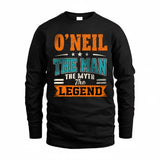 Men's Long Sleeved T-Shirt