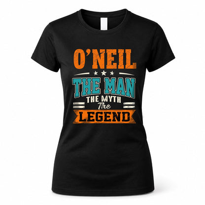O-NEIL HH F007 The Man The Myth The Legend Personalized Shirt – Gift for Men