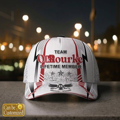 O-ROURKE CP01-HH89 Team Lifetime Member