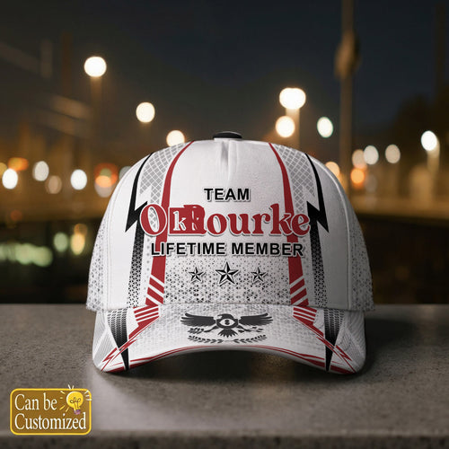 O-ROURKE CP01-HH89 Team Lifetime Member