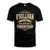O-SULLIVAN HH-F009–Personalized Name Quote Apparel “It’s an NAME Thing You Wouldn’t Understand”