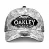 OAKLEY TC01 HH79 Team Your Name Hat, Personalized Camo Baseball Cap, Custom Family Gift, Gift for Him Her