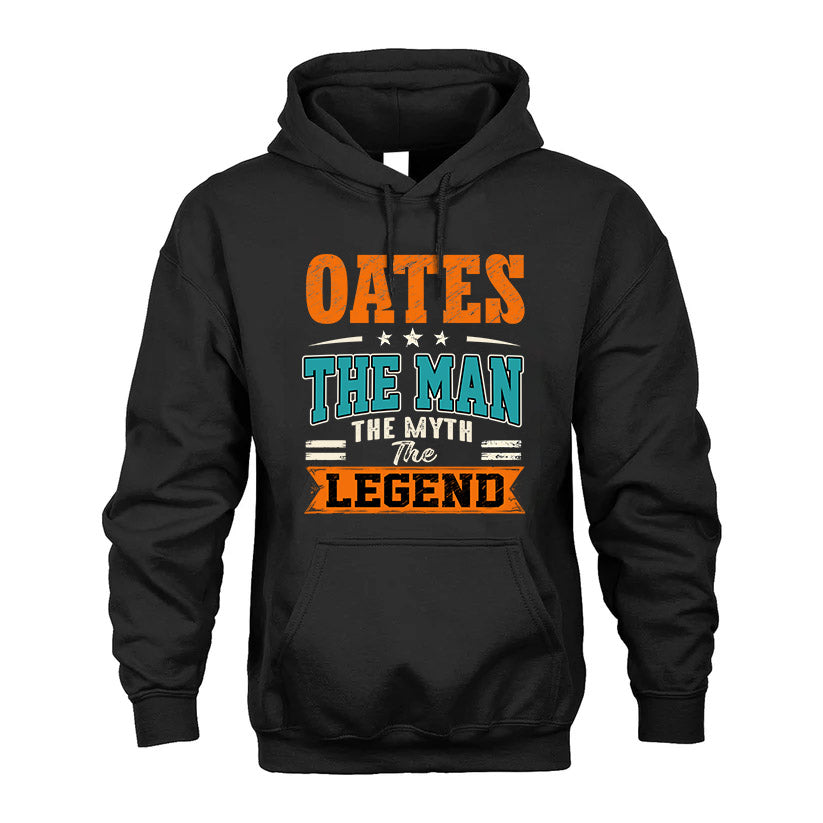OATES HH F007 The Man The Myth The Legend Personalized Shirt – Gift for Men