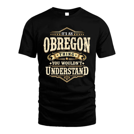 OBREGON HH-F009–Personalized Name Quote Apparel “It’s an NAME Thing You Wouldn’t Understand”