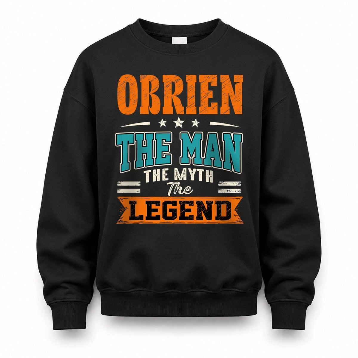 OBRIEN HH F007 The Man The Myth The Legend Personalized Shirt – Gift for Men