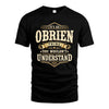 OBRIEN HH-F009–Personalized Name Quote Apparel “It’s an NAME Thing You Wouldn’t Understand”