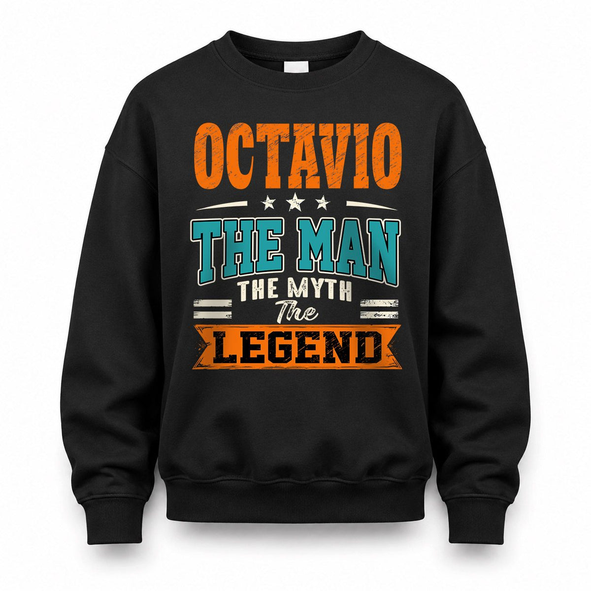 OCTAVIO HH F007 The Man The Myth The Legend Personalized Shirt – Gift for Men