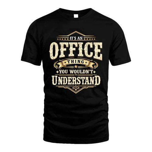 OFFICE HH-F009–Personalized Name Quote Apparel “It’s an NAME Thing You Wouldn’t Understand”