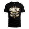 OGILVIE HH-F009–Personalized Name Quote Apparel “It’s an NAME Thing You Wouldn’t Understand”