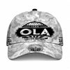 OLA TC01 HH79 Team Your Name Hat, Personalized Camo Baseball Cap, Custom Family Gift, Gift for Him Her