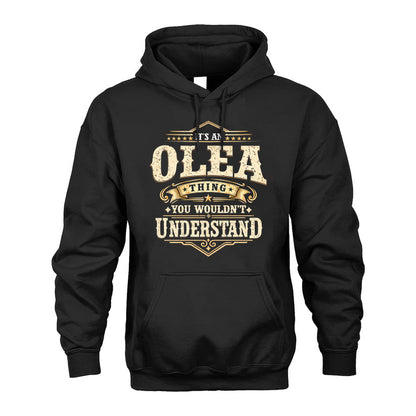 OLEA HH-F009–Personalized Name Quote Apparel “It’s an NAME Thing You Wouldn’t Understand”