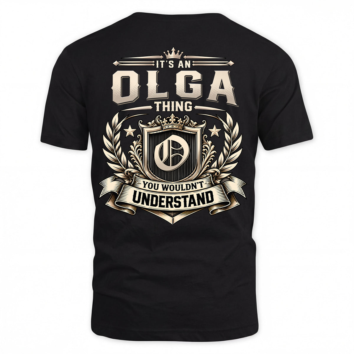 OLGA HH-F006 Thing Personalized Name T Shirt – You Wouldn’t Understand