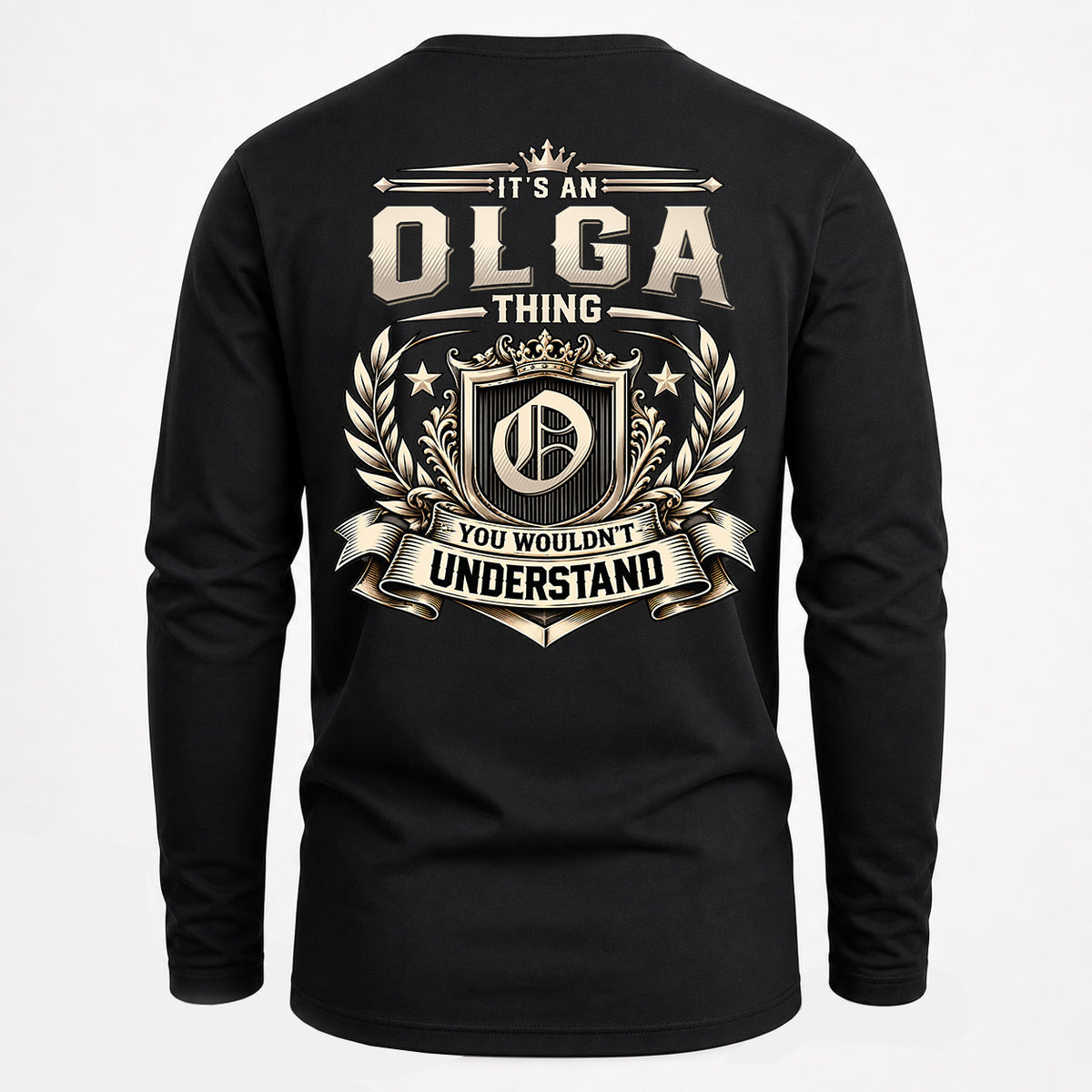 OLGA HH-F006 Thing Personalized Name T Shirt – You Wouldn’t Understand