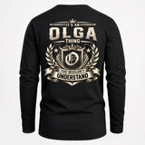 Men's Long Sleeved T-Shirt