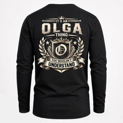 OLGA HH-F006 Thing Personalized Name T Shirt – You Wouldn’t Understand