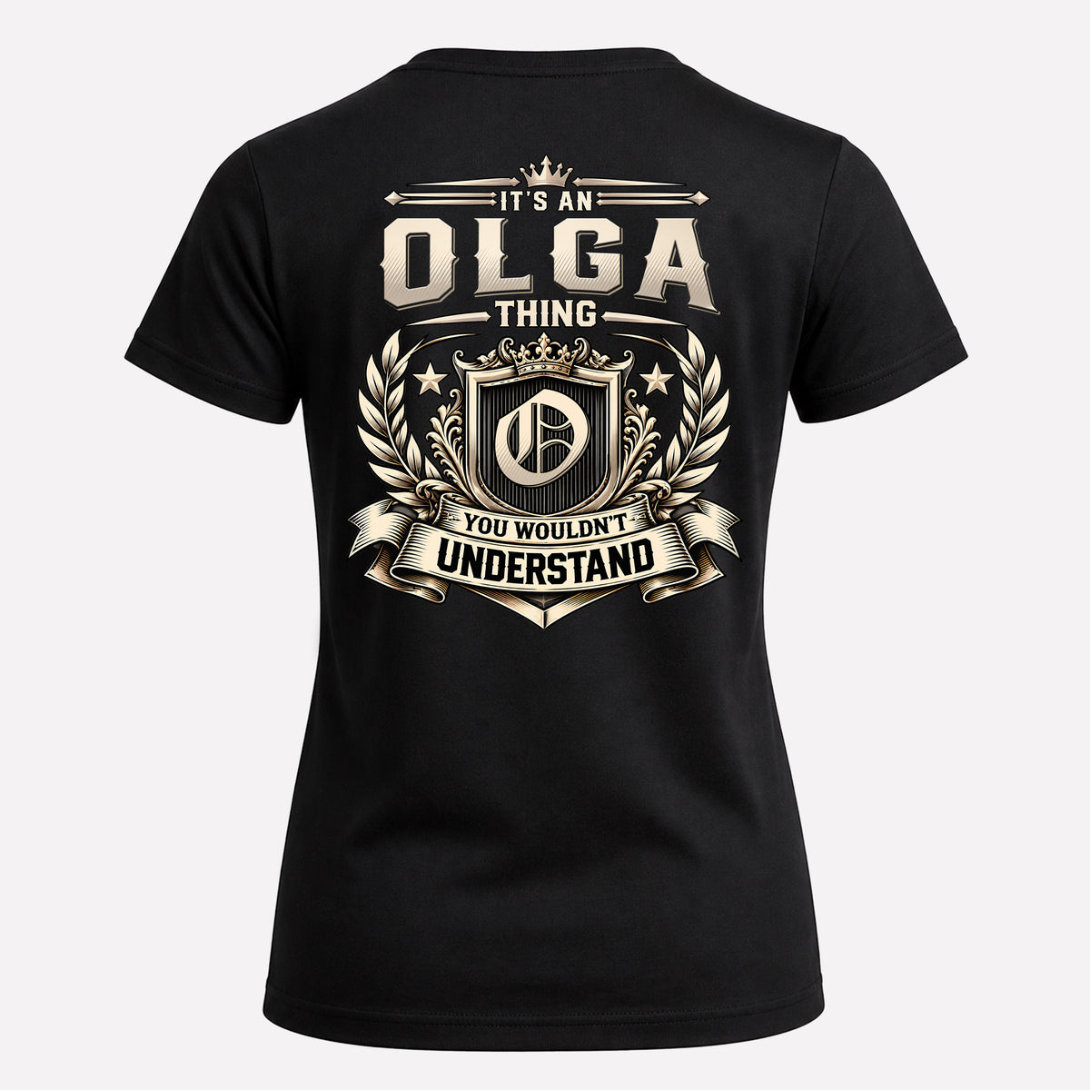 OLGA HH-F006 Thing Personalized Name T Shirt – You Wouldn’t Understand