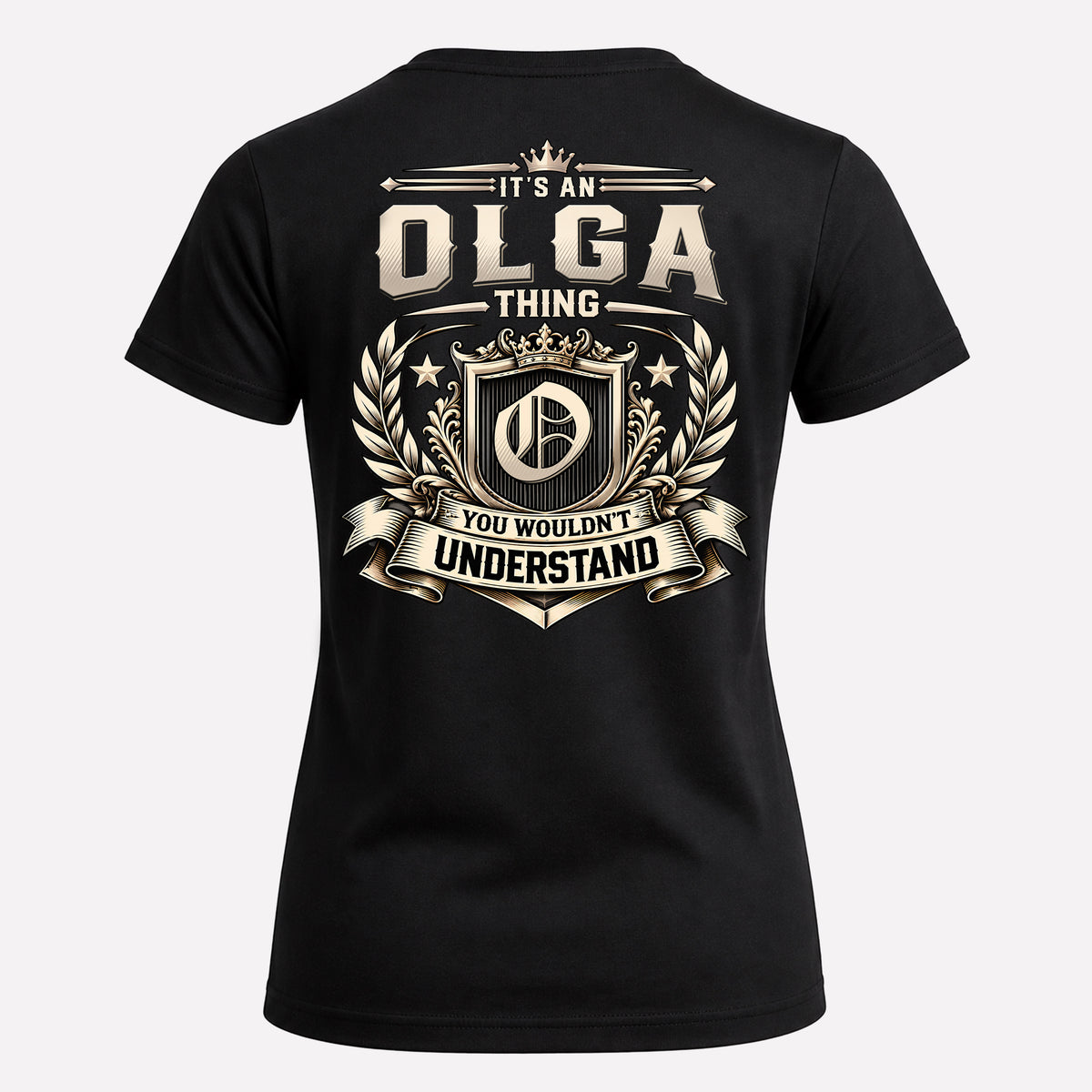 OLGA HH-F006 Thing Personalized Name T Shirt – You Wouldn’t Understand