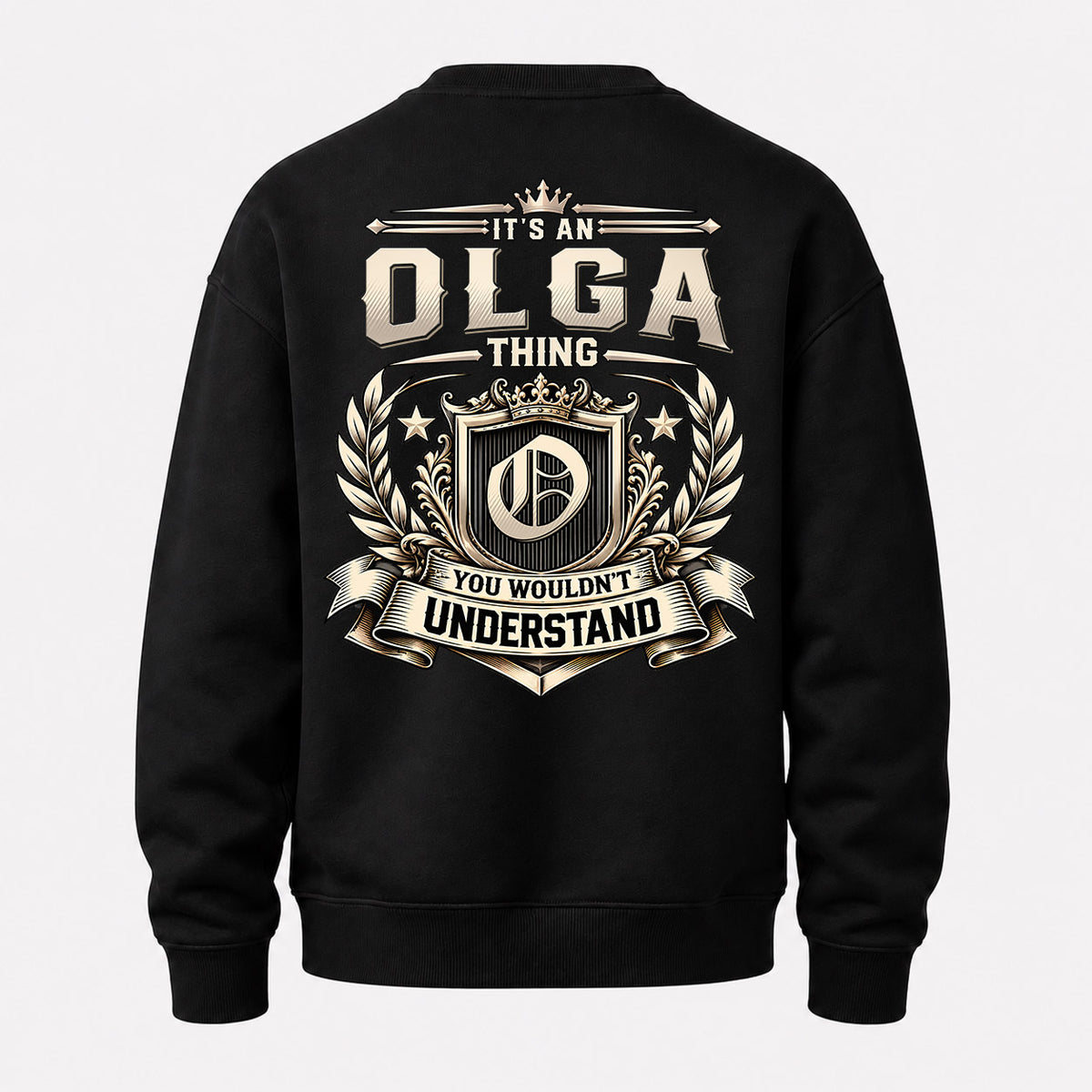 OLGA HH-F006 Thing Personalized Name T Shirt – You Wouldn’t Understand